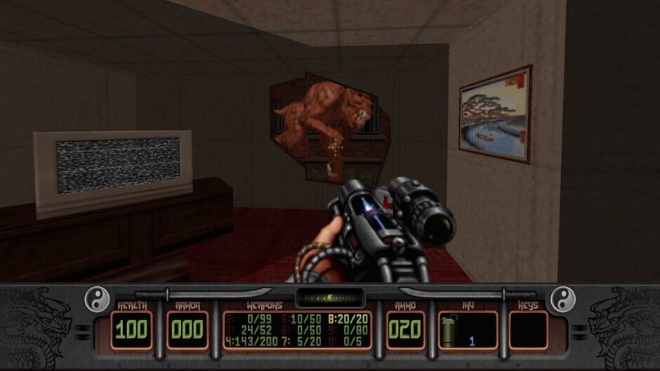 Screenshot from Shadow Warrior Classic Redux