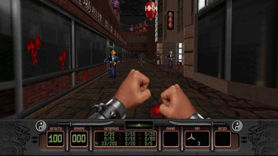 Screenshot from Shadow Warrior Classic Redux