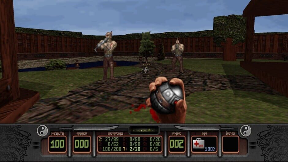 Screenshot from Shadow Warrior Classic Redux