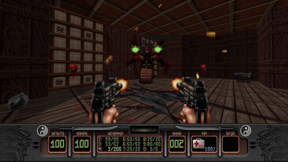 Screenshot from Shadow Warrior Classic Redux