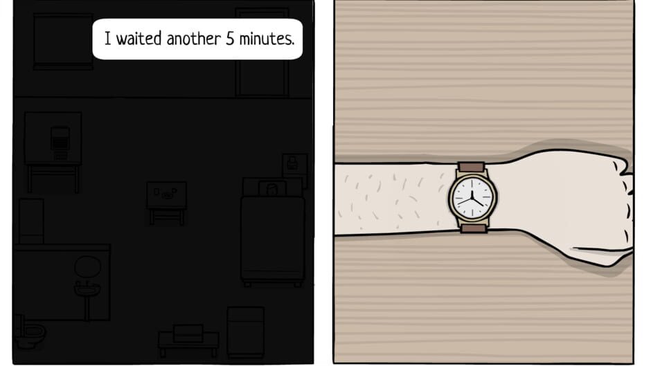 Screenshot from The White Door
