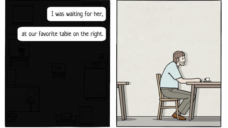 Screenshot from The White Door