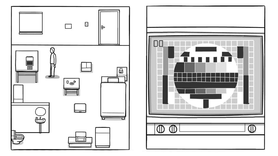 Screenshot from The White Door