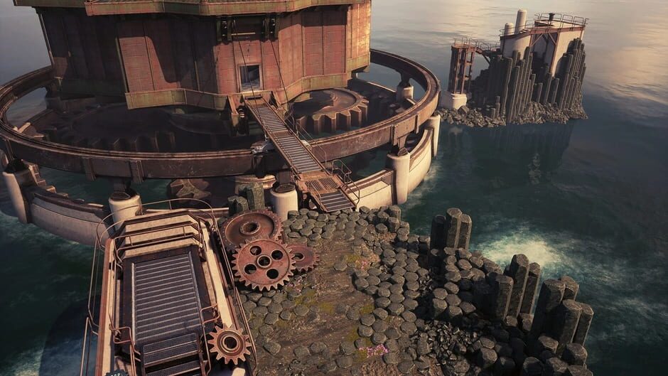 Screenshot from Myst