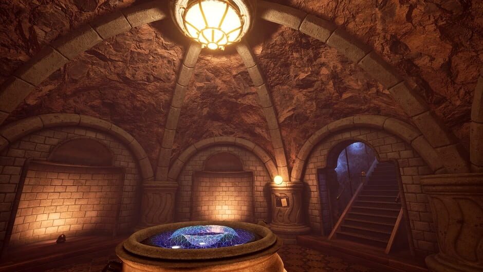 Screenshot from Myst