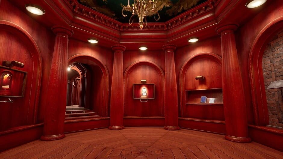 Screenshot from Myst