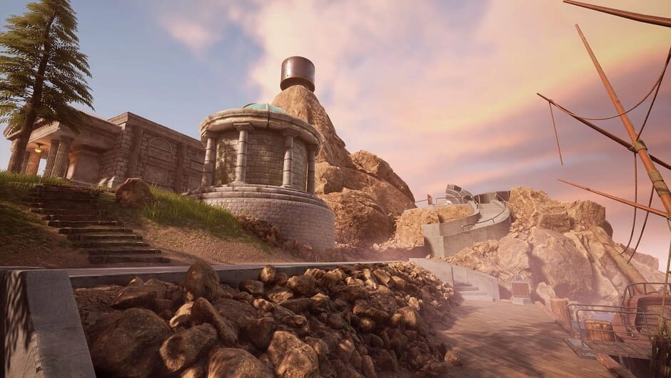 Screenshot from Myst