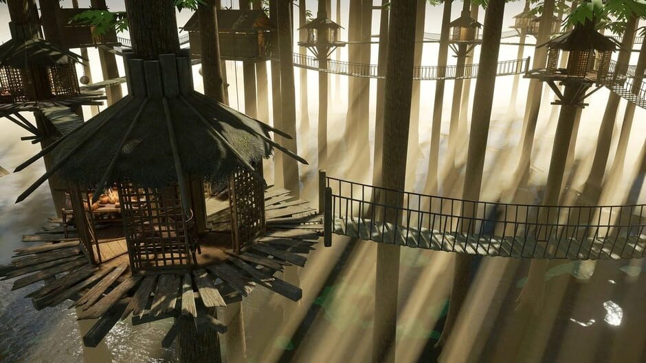 Screenshot from Myst