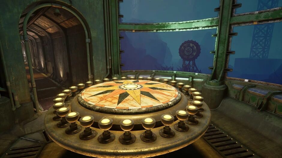 Screenshot from Myst