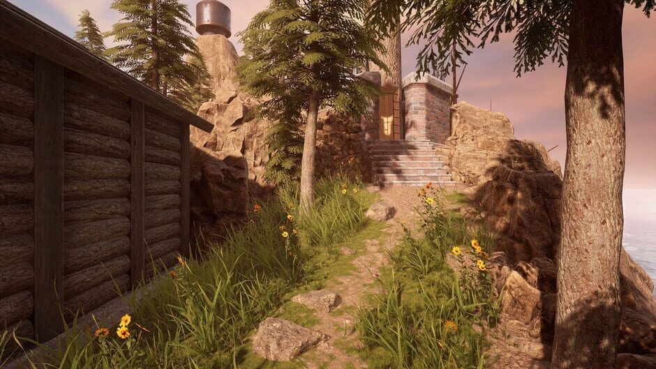 Screenshot from Myst