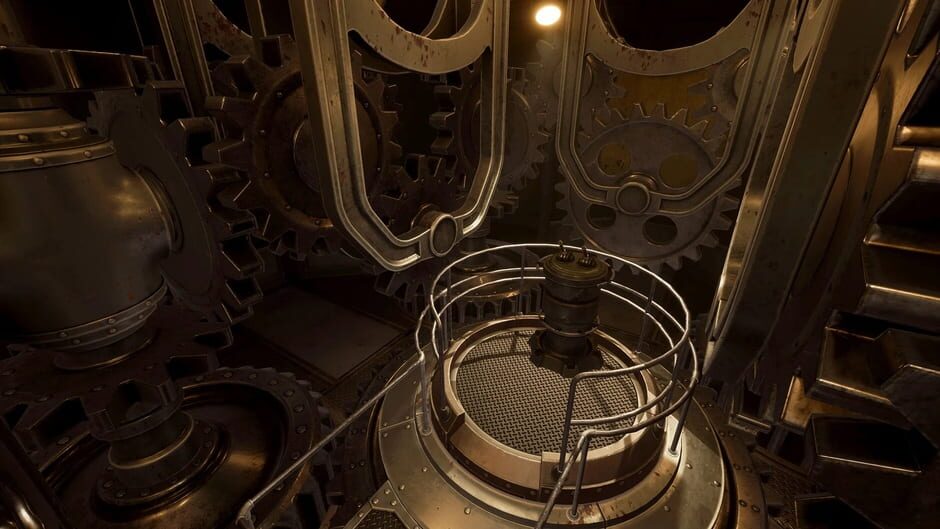 Screenshot from Myst