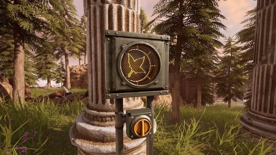 Screenshot from Myst