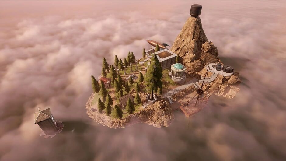 Screenshot from Myst