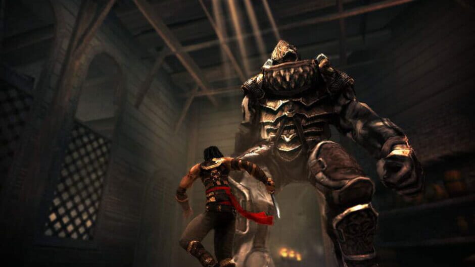 Screenshot from Prince of Persia: Warrior Within
