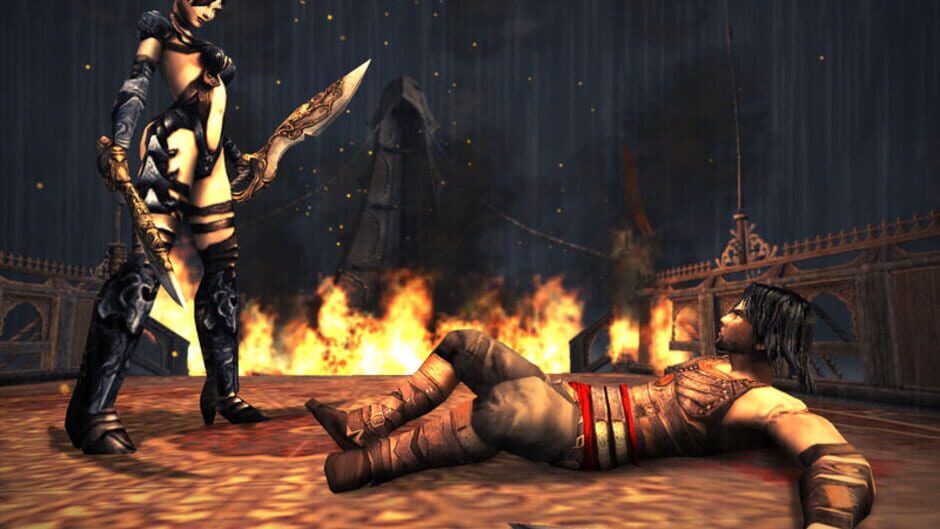 Screenshot from Prince of Persia: Warrior Within