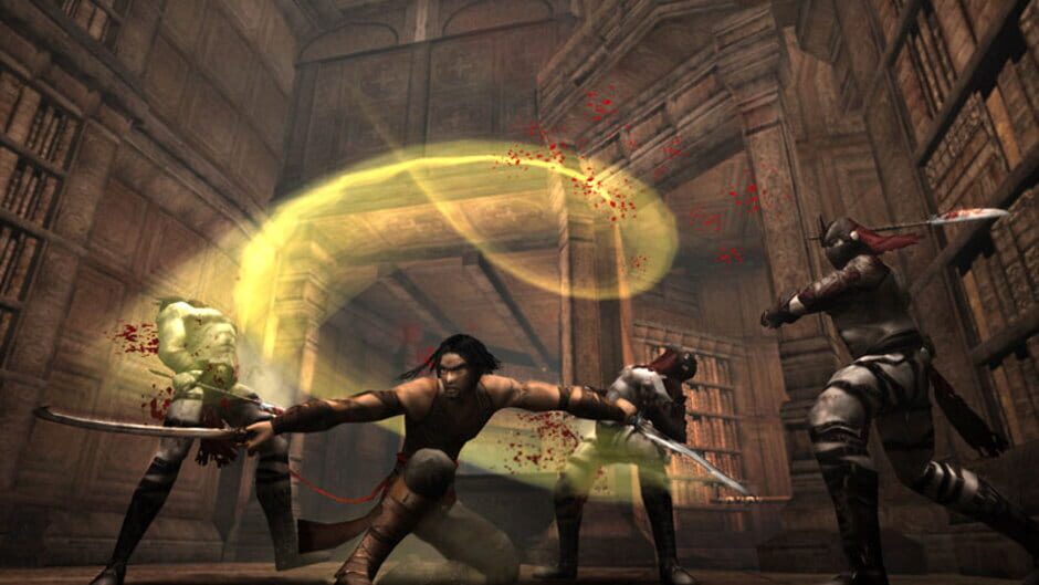 Screenshot from Prince of Persia: Warrior Within