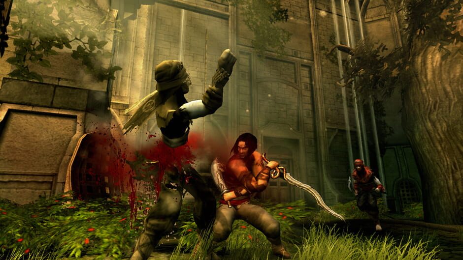 Screenshot from Prince of Persia: Warrior Within