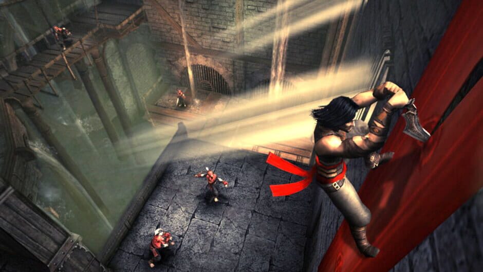 Screenshot from Prince of Persia: Warrior Within