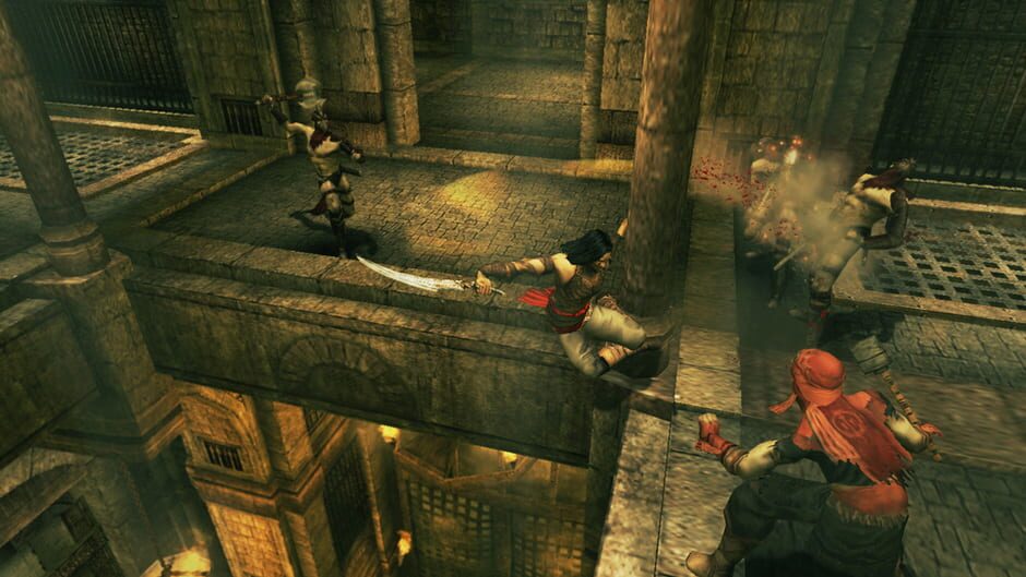 Screenshot from Prince of Persia: Warrior Within