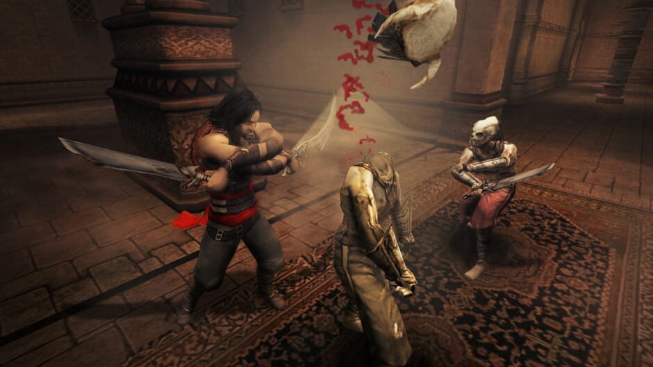 Screenshot from Prince of Persia: Warrior Within