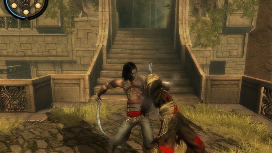 Screenshot from Prince of Persia: Warrior Within