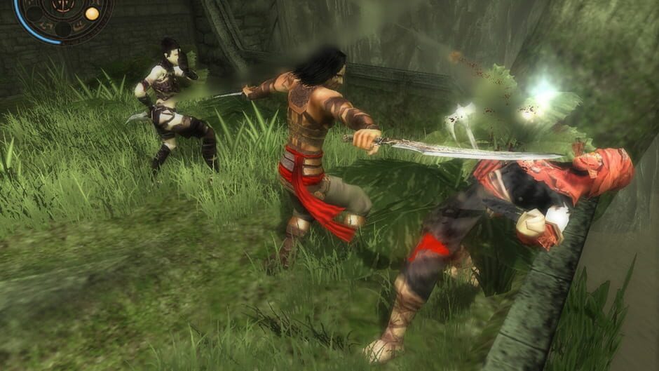 Screenshot from Prince of Persia: Warrior Within
