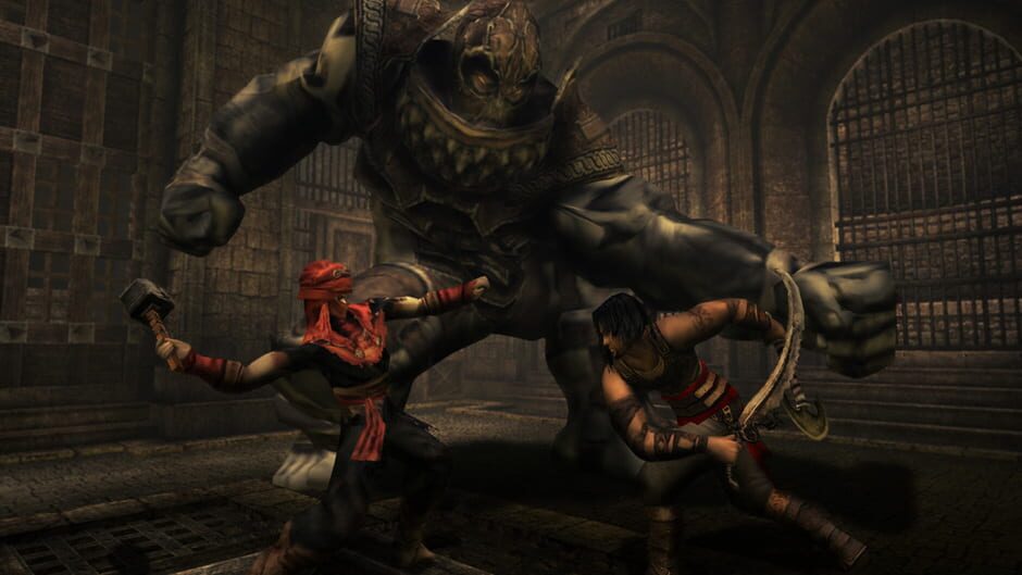 Screenshot from Prince of Persia: Warrior Within