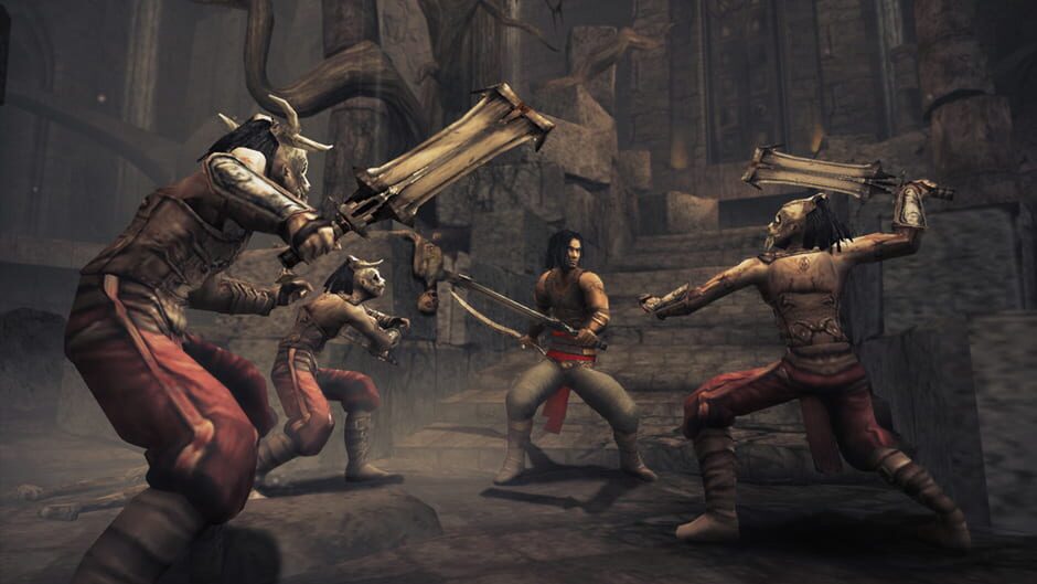 Screenshot from Prince of Persia: Warrior Within