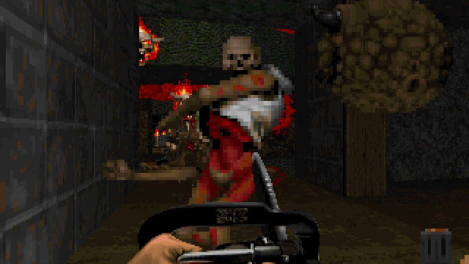Screenshot from Final Doom