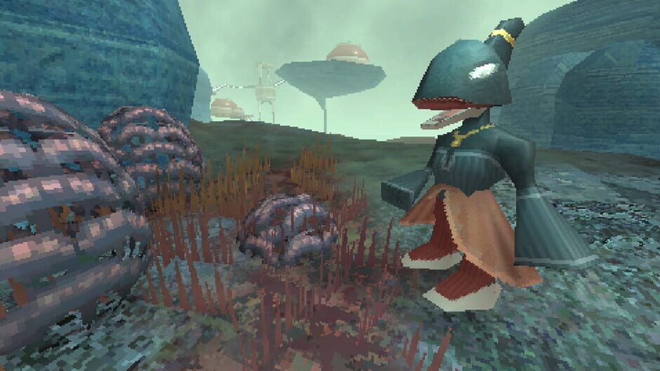 Screenshot from Anodyne 2: Return to Dust