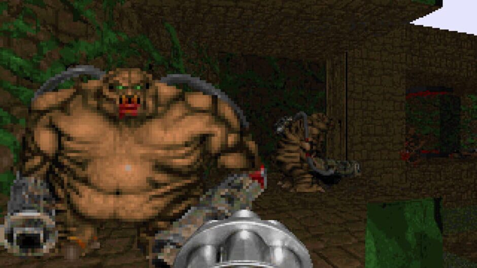 Screenshot from Final Doom