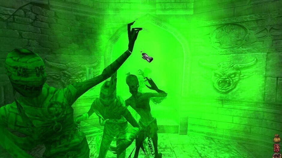 Screenshot from Arx Fatalis