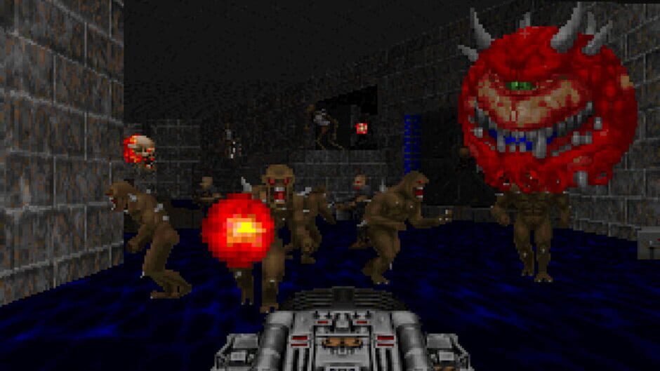 Screenshot from Final Doom