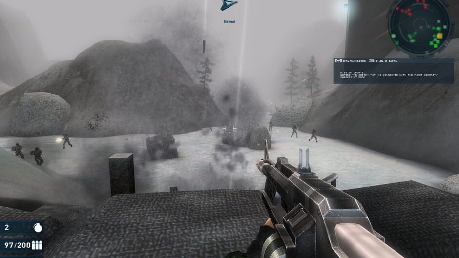 Screenshot from Defence Alliance 2