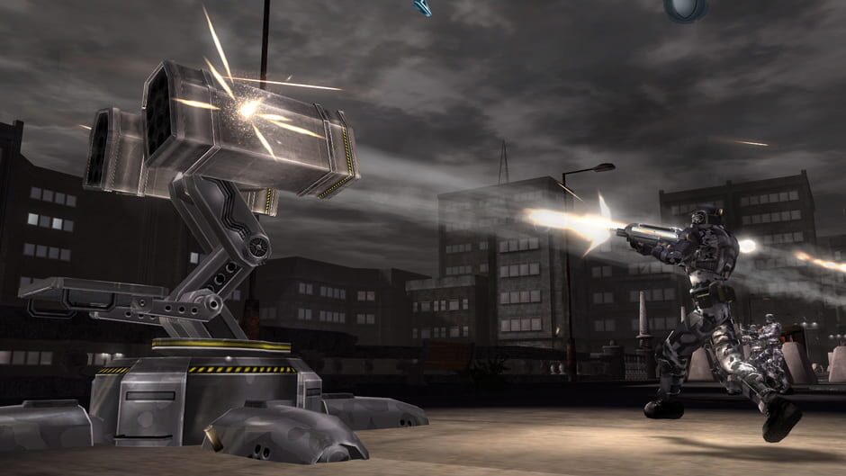 Screenshot from Defence Alliance 2