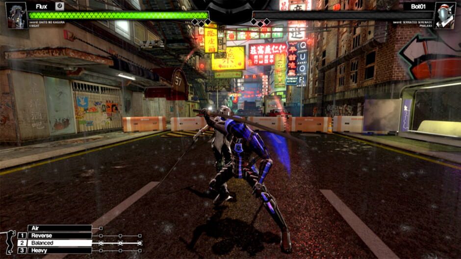Screenshot from Blade Symphony