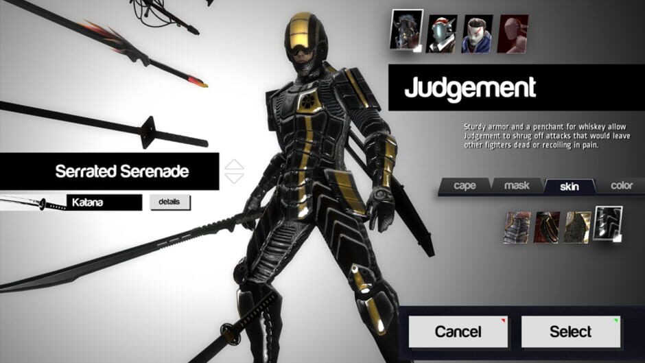 Screenshot from Blade Symphony