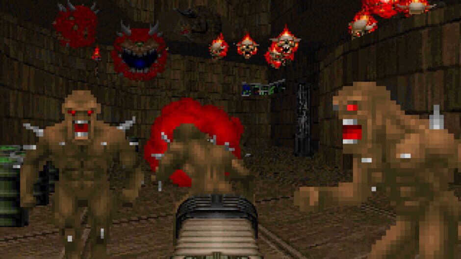Screenshot from Final Doom