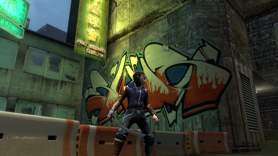 Screenshot from Blade Symphony