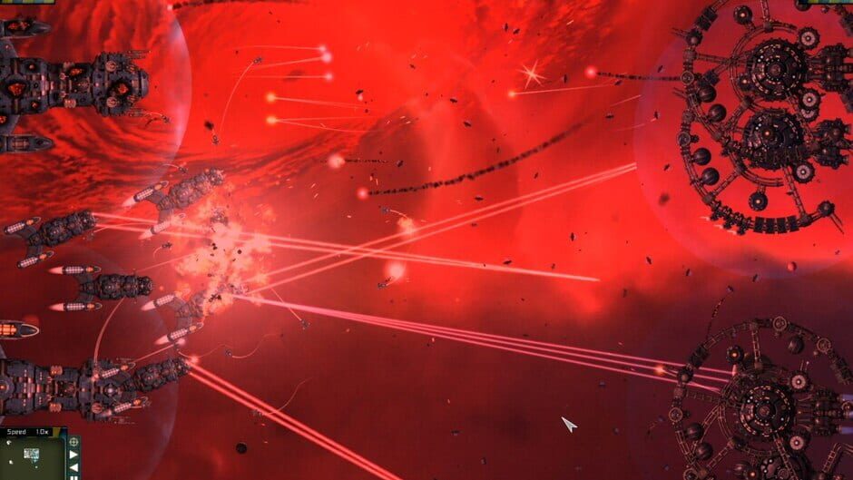 Screenshot from Gratuitous Space Battles