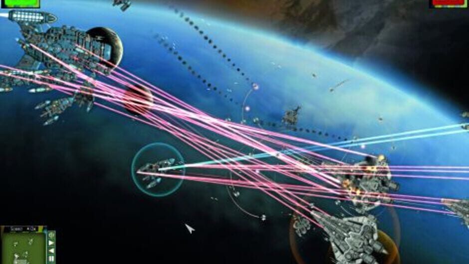 Screenshot from Gratuitous Space Battles