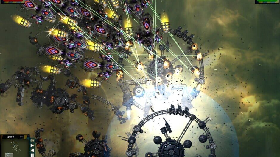 Screenshot from Gratuitous Space Battles