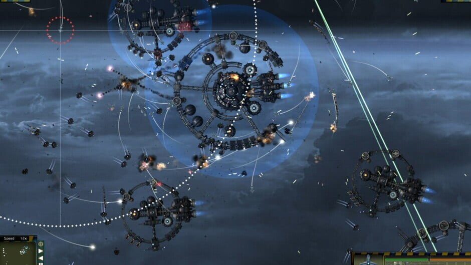 Screenshot from Gratuitous Space Battles
