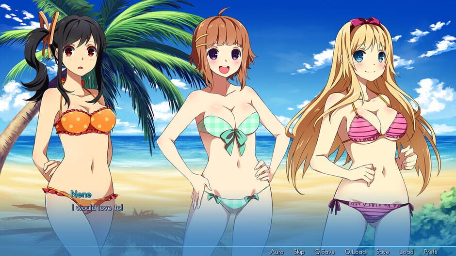 Screenshot from Sakura Beach 2