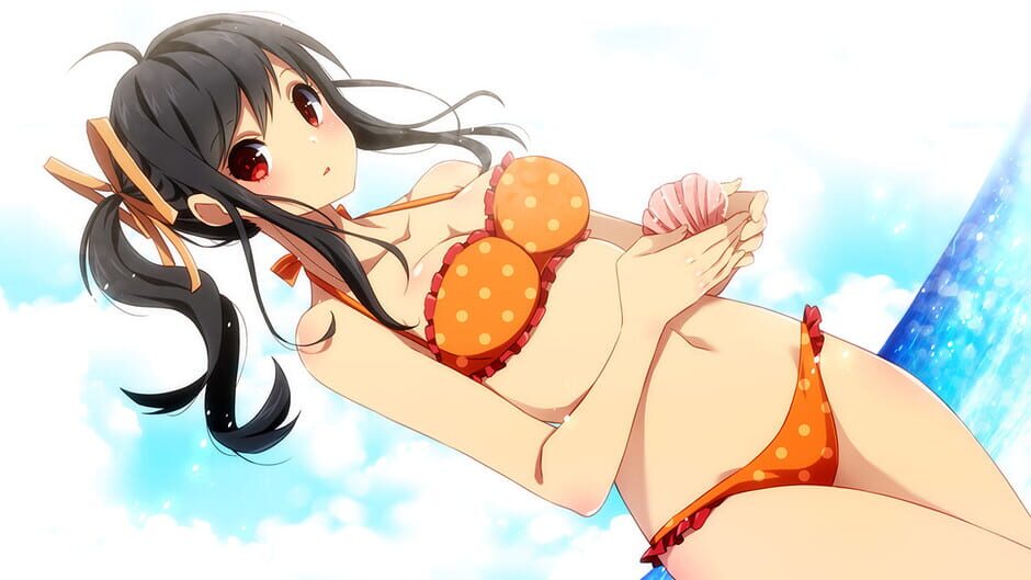 Screenshot from Sakura Beach 2