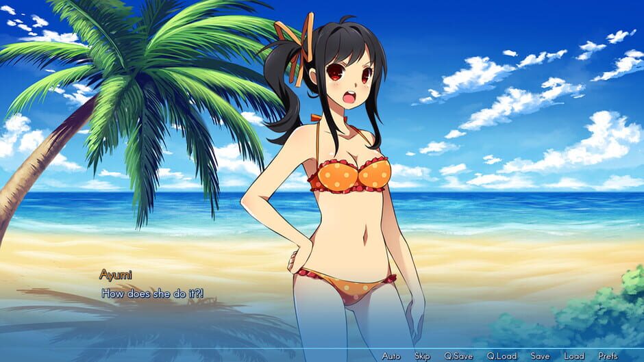 Screenshot from Sakura Beach 2