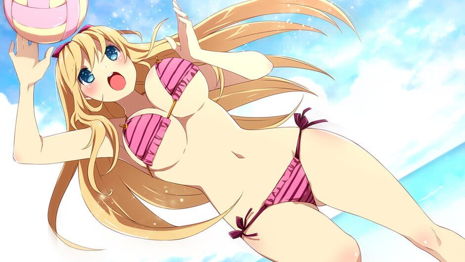 Screenshot from Sakura Beach 2