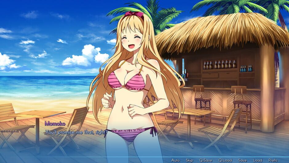 Screenshot from Sakura Beach 2