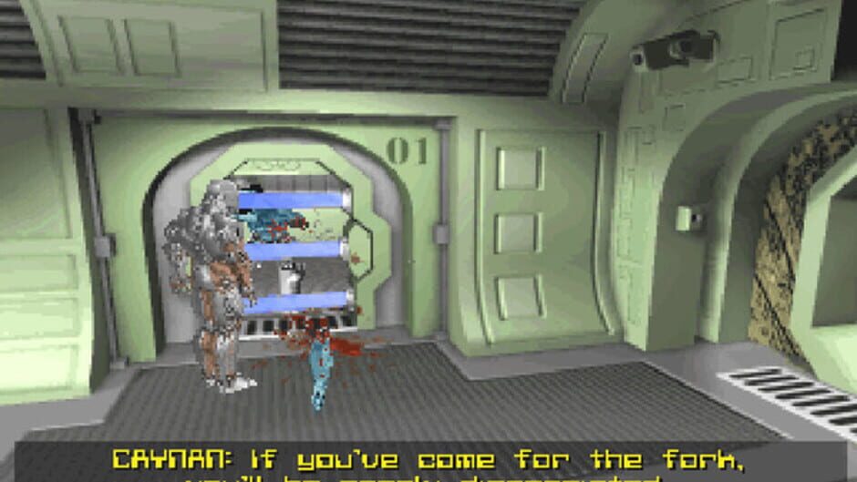 Screenshot from BioForge