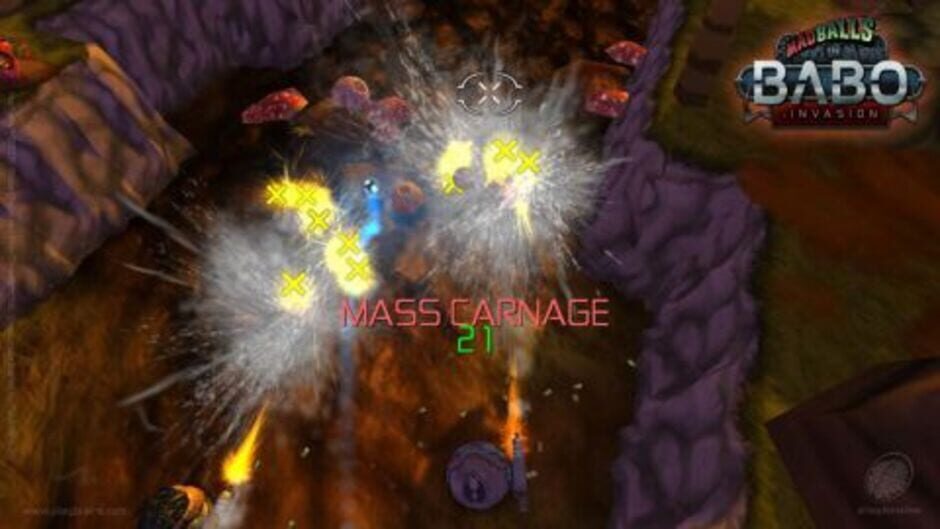 Screenshot from Madballs in Babo: Invasion